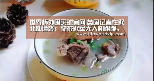 世界杯外围买球官网|英国记者在叙北部遭袭：称被叙军无人机跟踪