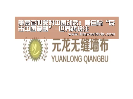 美高官叫嚣对中国动武!竟自称“反击中国侵略”-世界杯投注(图2) 世界杯买球网站